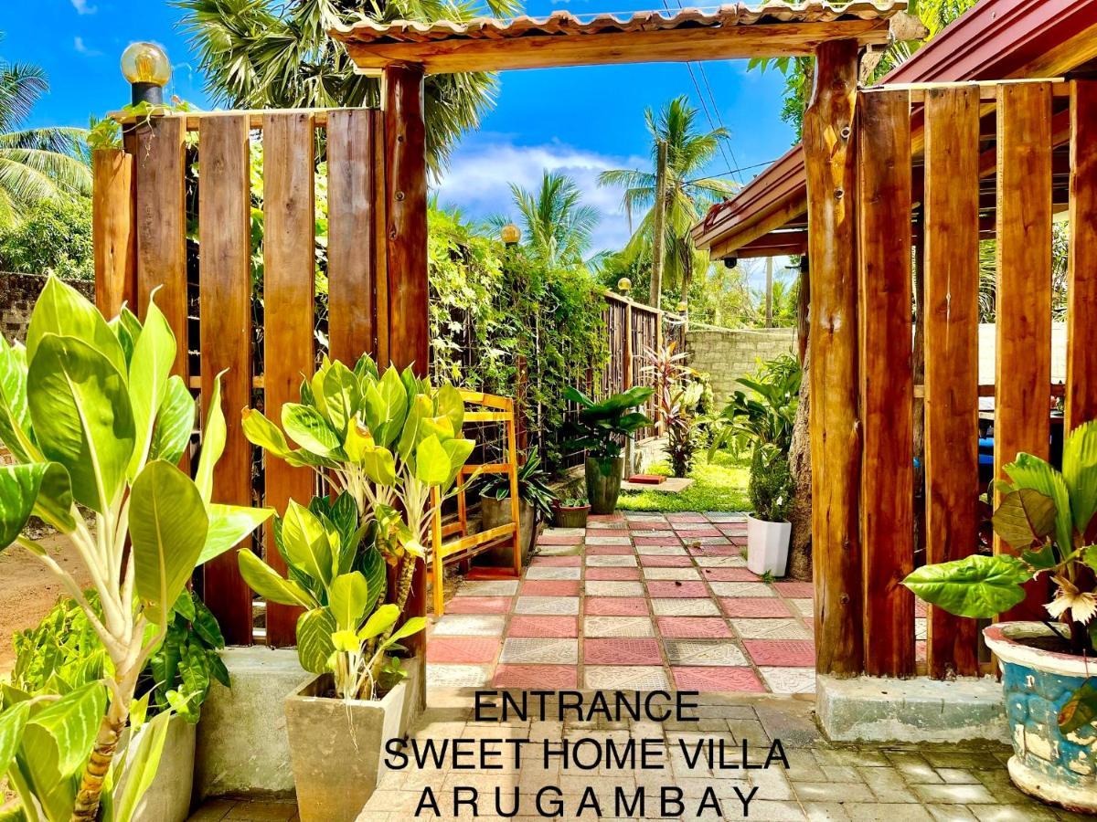 Sweet Home Villa Arugam Bay Buitenkant foto