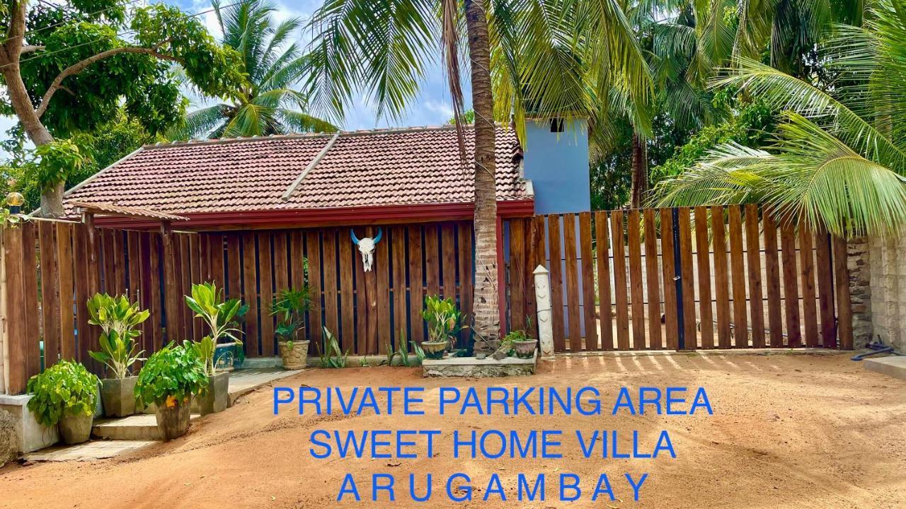 Sweet Home Villa Arugam Bay Buitenkant foto