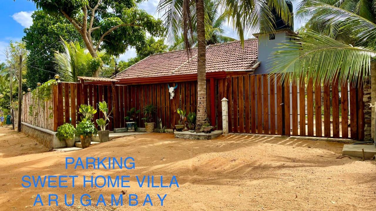 Sweet Home Villa Arugam Bay Buitenkant foto