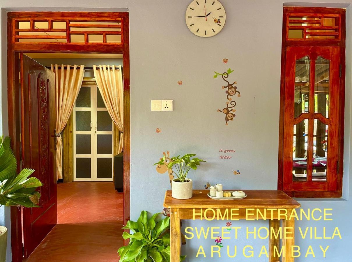 Sweet Home Villa Arugam Bay Buitenkant foto