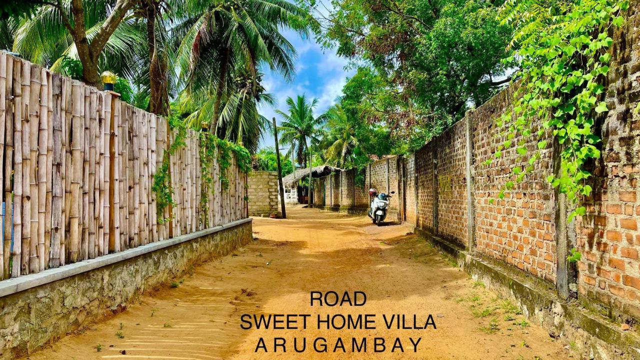 Sweet Home Villa Arugam Bay Buitenkant foto