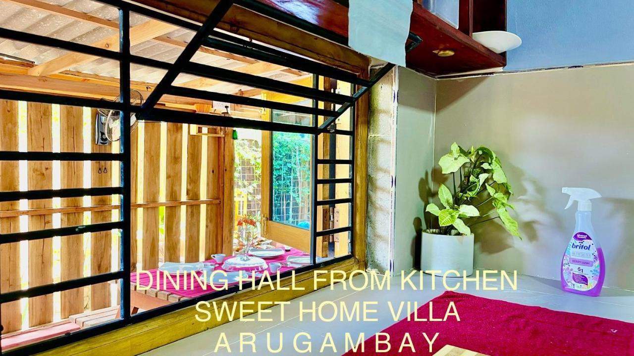 Sweet Home Villa Arugam Bay Buitenkant foto