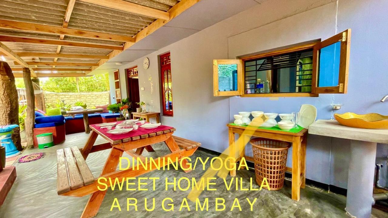 Sweet Home Villa Arugam Bay Buitenkant foto