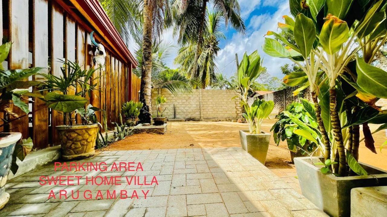 Sweet Home Villa Arugam Bay Buitenkant foto