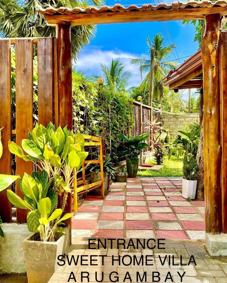 Sweet Home Villa Arugam Bay Buitenkant foto